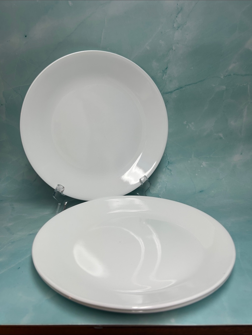 WINTER FROST by Corelle dinnerware set of 3 pcs